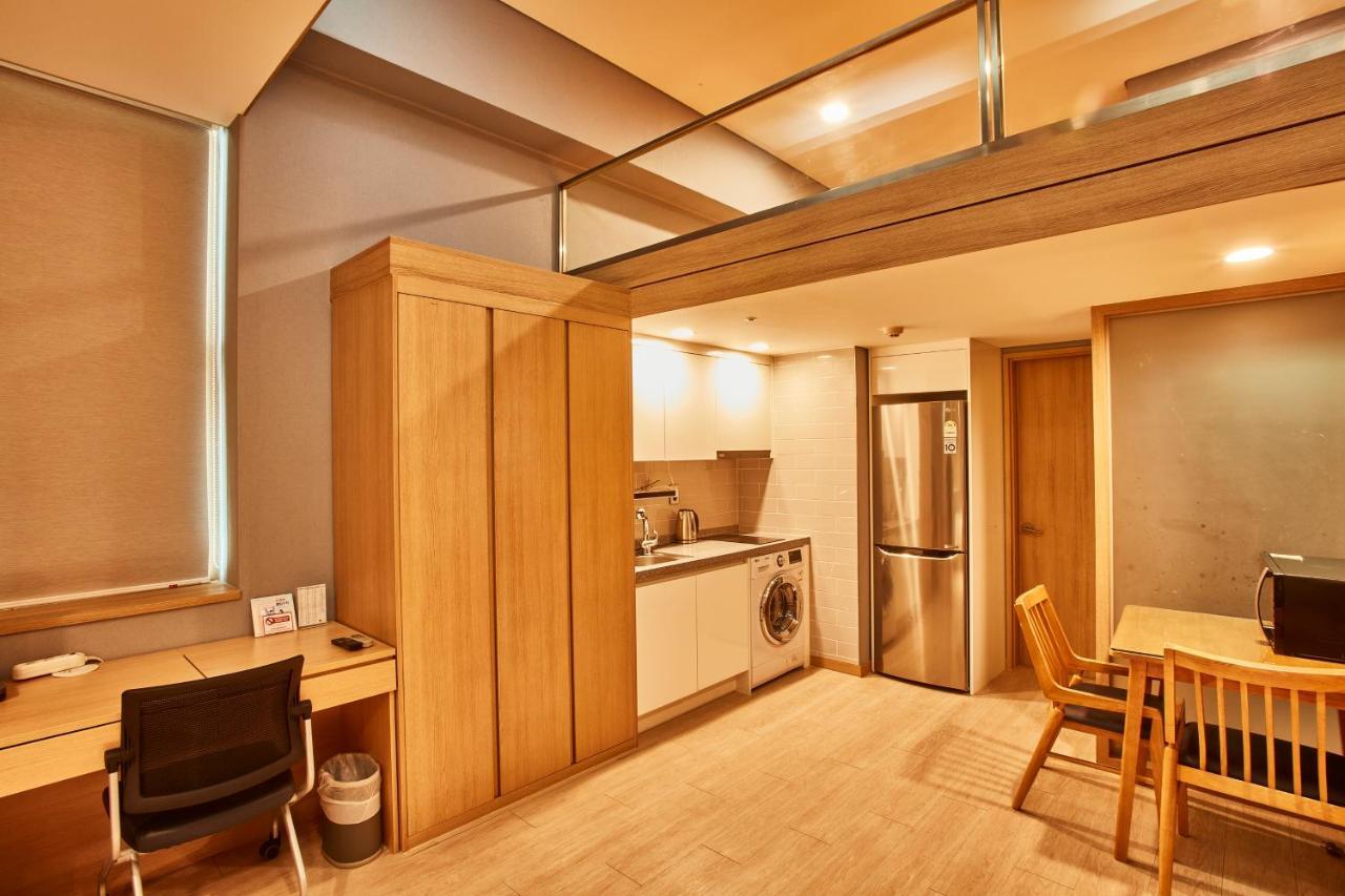 Provista Hotel Szöul Kültér fotó