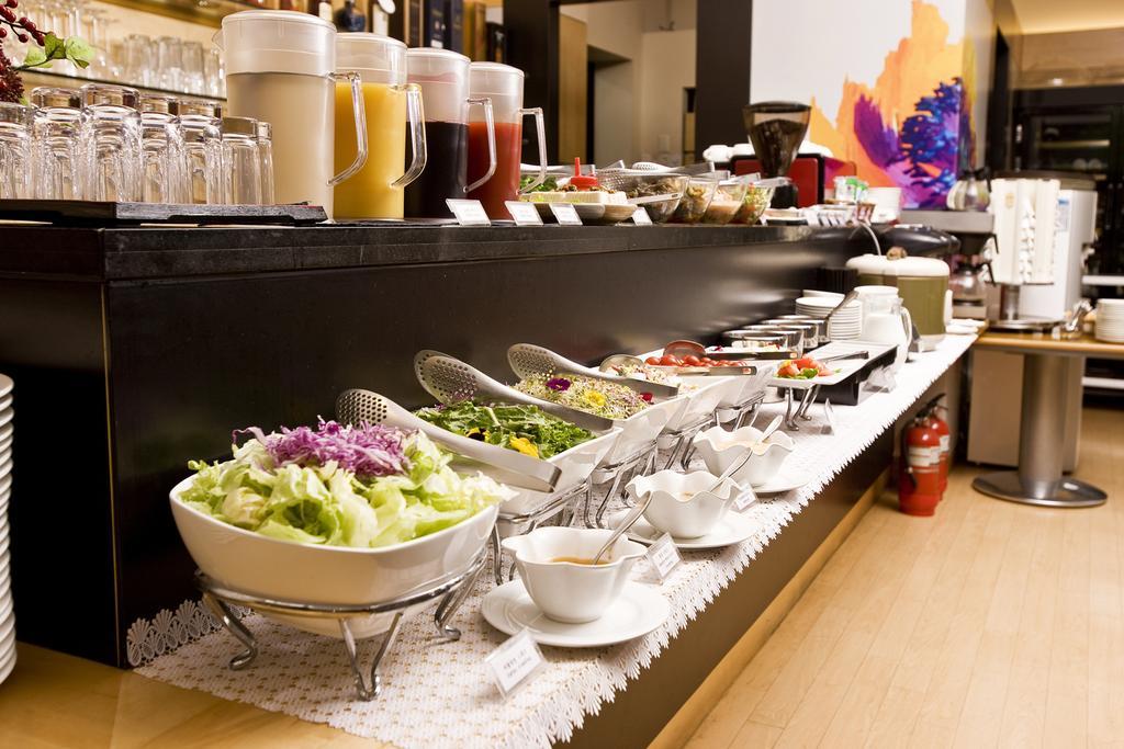 Provista Hotel Szöul Kültér fotó