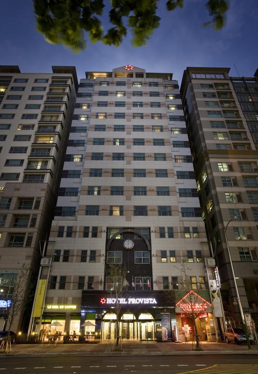 Provista Hotel Szöul Kültér fotó